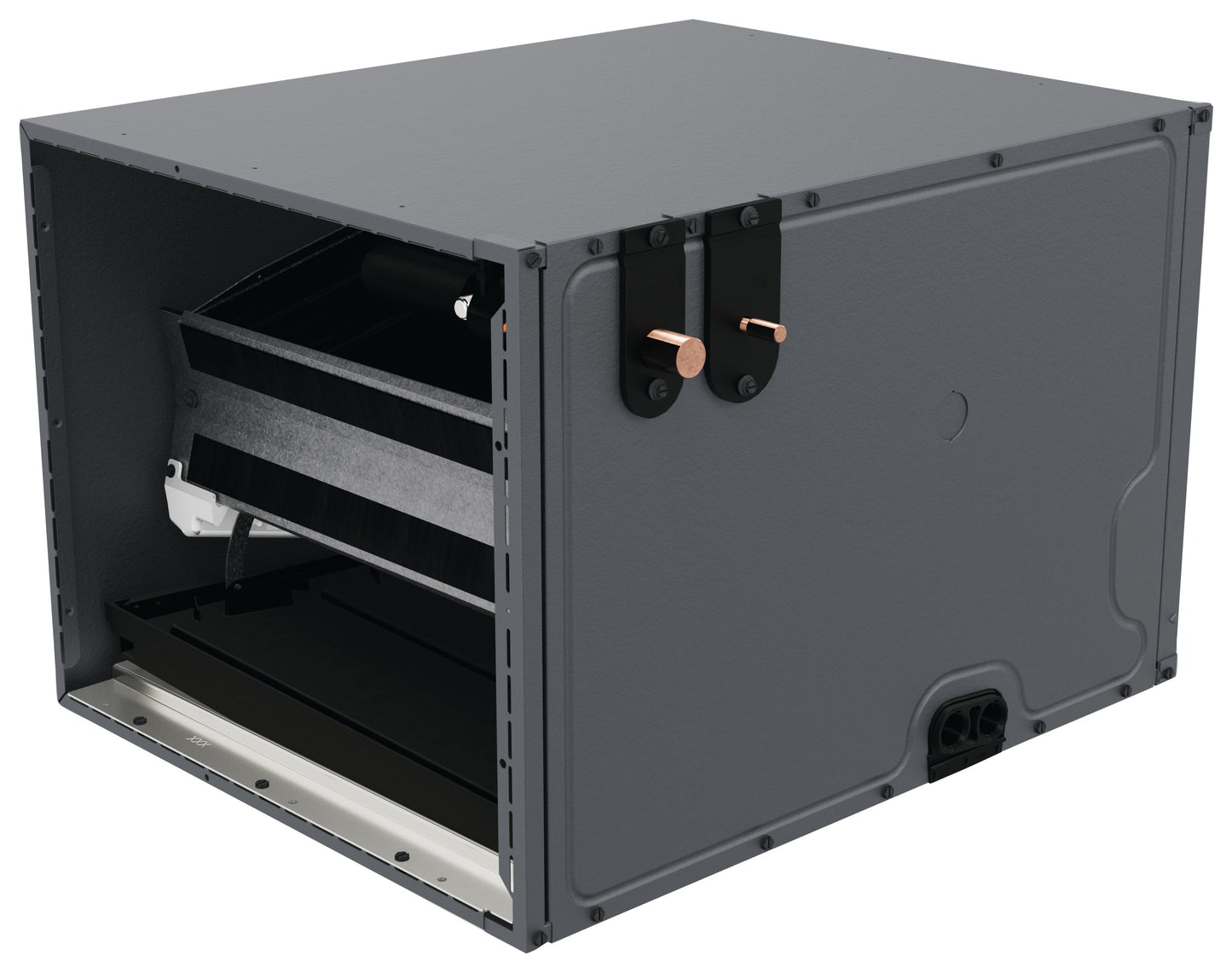 Goodman - Evaporator Coil - 2 TON 'C' Cabinet - Horizontal Cased