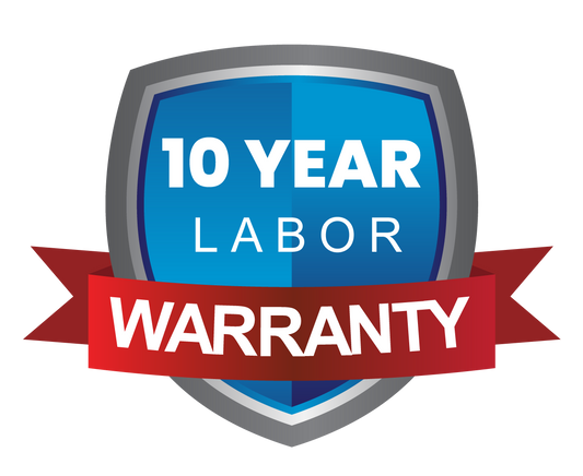 10-Year Labor Warranty Upgrade - Heat Pump