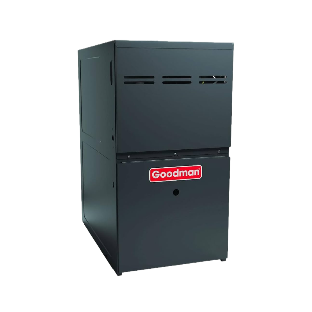 Goodman - 80K BTU - 96% - Single-Stage - Upflow/Horizontal - C-Cabinet - Gas Furnace (Lower Capacity)