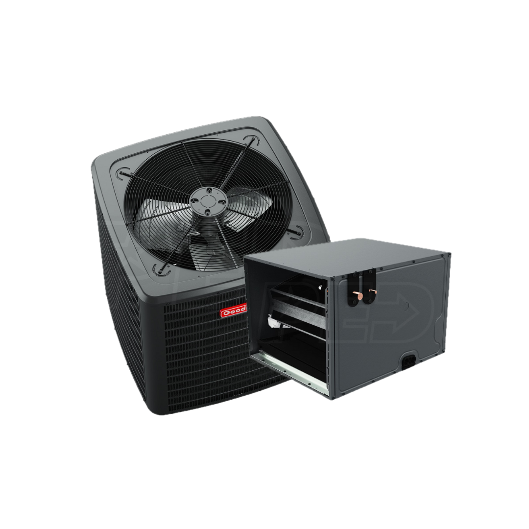 Goodman - 4-Ton - 14.3 SEER2 - Single-Stage - Condenser and Coil Bundle