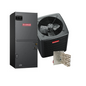 Goodman - 17.2 SEER2 - 2-Ton - Two-Stage Heat Pump System with 30K Variable-Speed Air Handler