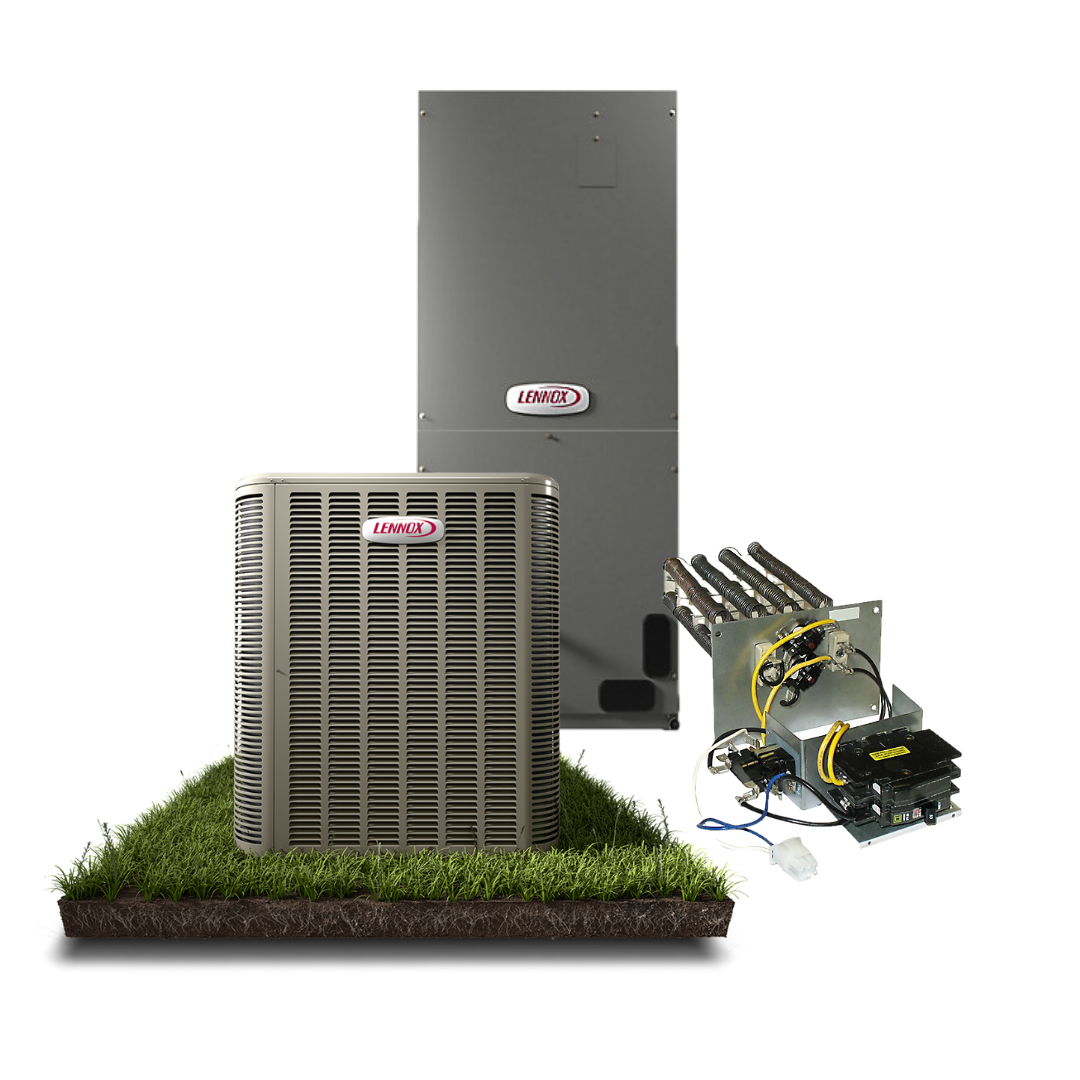 Lennox - 14.3 SEER2 - 4-Ton - Single-Stage Heat Pump System with 48K Air Handler