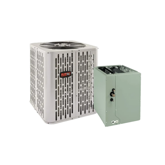 RunTru - 2.5 -Ton - 14.3 SEER2 - Single-Stage - Condenser and '003' Coil Bundle With Install