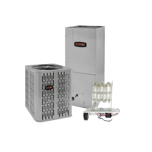RunTru - 14.3 SEER2 - 4-Ton - Single-Stage - Straight Cool Electric System