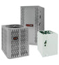 RunTru - 15 SEER2 - 2 Ton - Single-Stage Gas System with Variable Speed 90% Furnace With Install