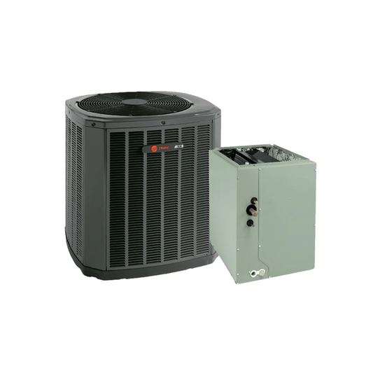 Trane - 3-Ton - 15.2 SEER2 - Single-Stage - Condenser and '004' Coil Bundle With Install